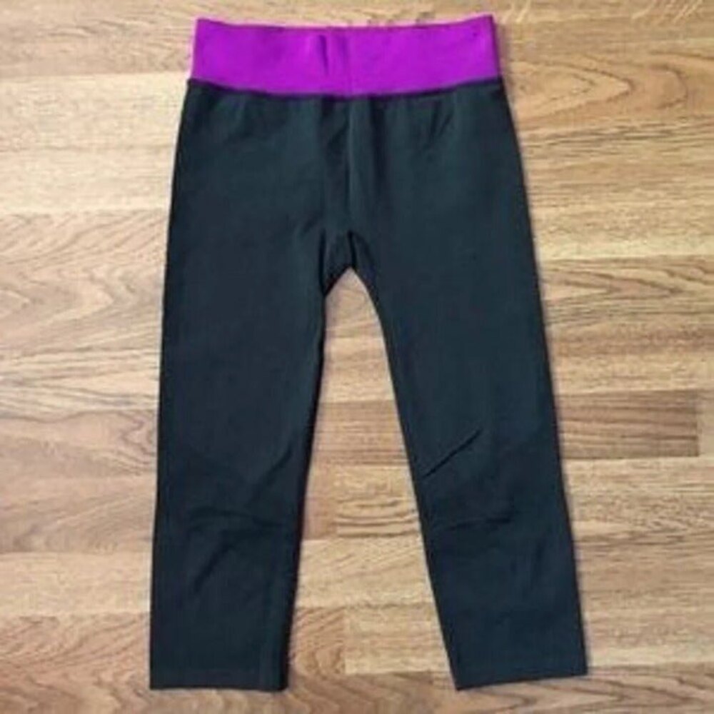 C9 by Champion sz XS Duo Dry Spandex Tights Pink & Gray